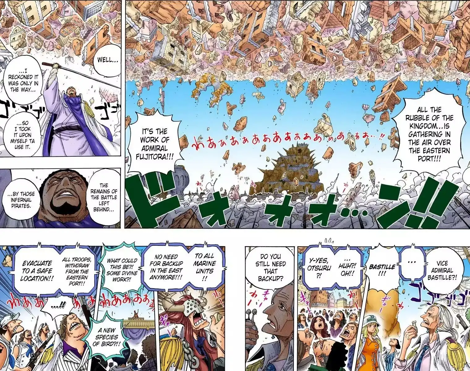 One Piece - Digital Colored Comics Chapter 798 12